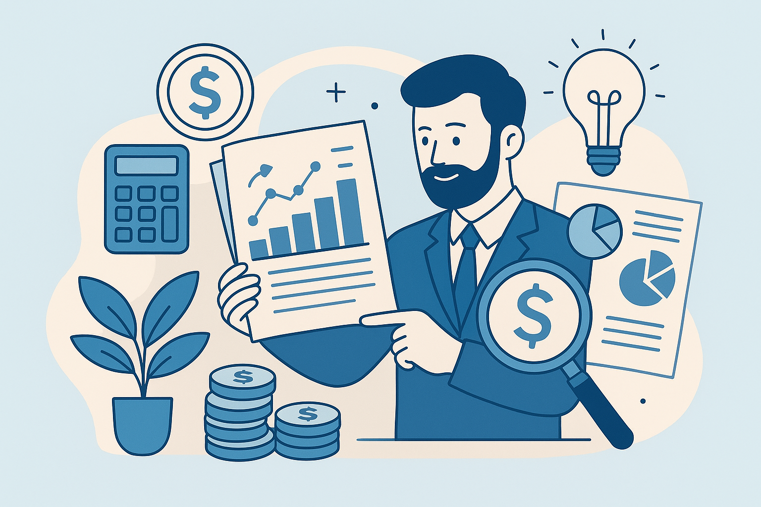 How to Read Financial Statements (Explained Simply)