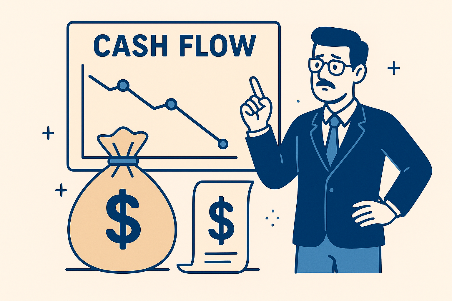 The Most Common Cash Flow Mistakes Small Businesses Make